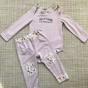 Patagonia Base Layer Set (size 12-18m)